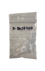 Zip lock bag with samples